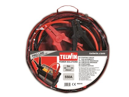 Startovací kabely 550 A Telwin