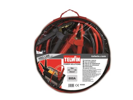 Startovací kabely 800 A Telwin