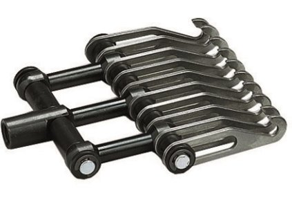 10707 vytahovaci uchyt 10 hacku telwin