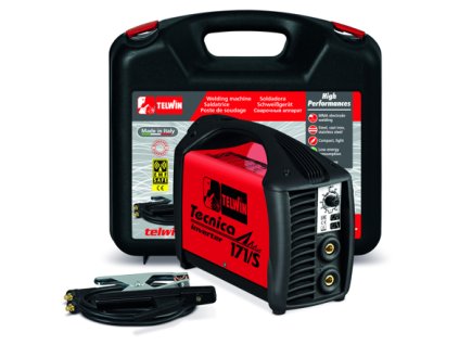 10848 svarovaci invertor tecnica 171 s telwin s prislusenstvim