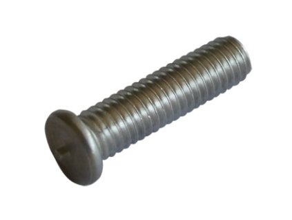 Bodovací šroub 4 mm AL