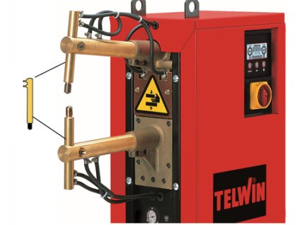 Chlazený držák výměnných elektrod PCP