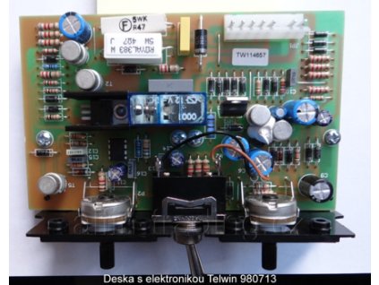Deska posuvu drátu s elektronikou 980713