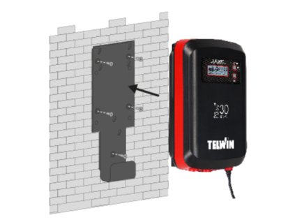 11334 drzak na zed pro nabijecky pulse evo