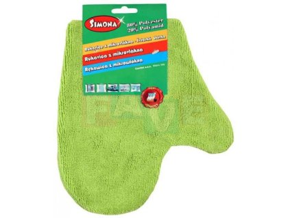 mikrovlakno simona prachovka 23x19 cm fialova