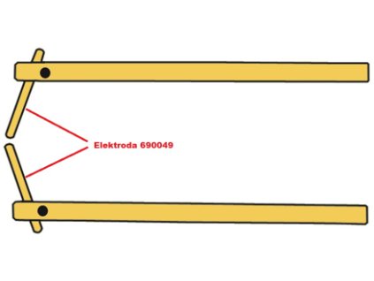 11397 elektroda pro celisti xa7 telwin 690049