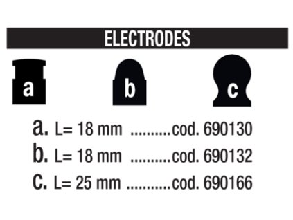 Elektrody Inverspotter 140000