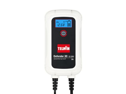 12045 microprocesorova nabijecka autobaterii defender 20 boost telwin