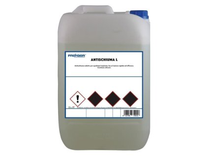 12291 odpenovaci prostredek antischiuma 5l fraber