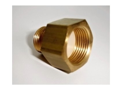 Redukce Argon-CO2 1/2"- 3/4" Telwin
