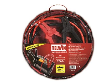 Startovací kabely 250 A Telwin