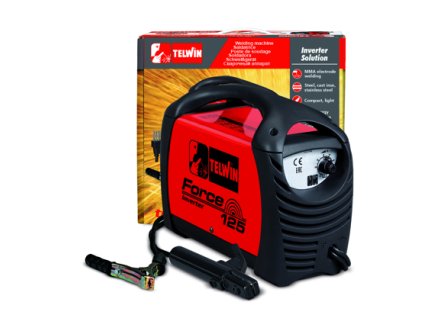 13278 svareci invertor force 125 telwin s prislusenstvim