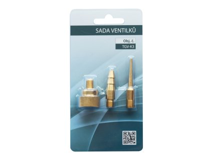 3dílná sada ventilků TGV-K3