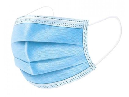 Rouška z netkané textilie 50ks - L