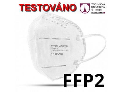 FICHE respirátor FFP2 / KN95