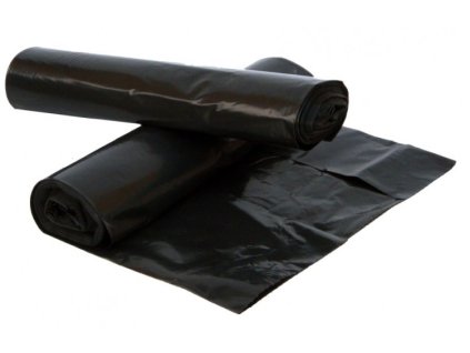 1884 plastovy pytle 70x110cm 200my cerne