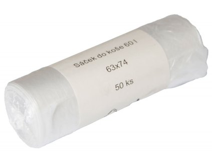 sáčky do košů 63 x 74, 60l, 50ks