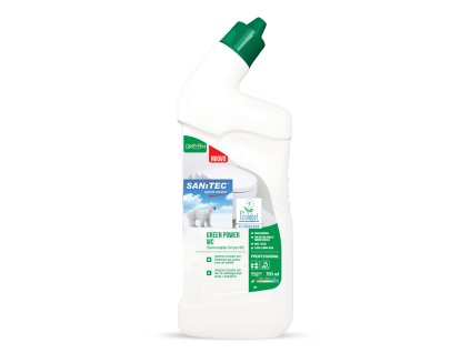 0 green power wc gel 750 ml