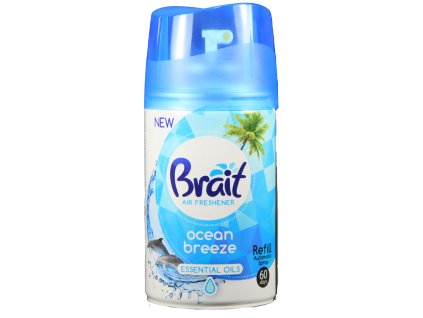 Brait náplň do automatického osvěžovače vzduchu - Ocean Breeze 250ml