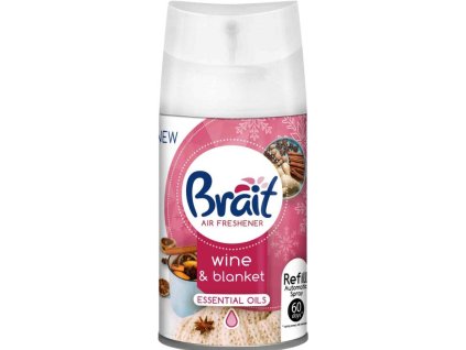 Brait náplň do automatického osvěžovače vzduchu - Wine Blanket 250ml