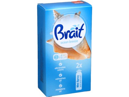 brait nahrada mini spray ocean breeze 2x10ml