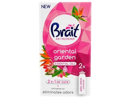 brait nahrada mini spray oriental garden 2x10ml