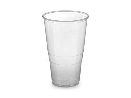 Kelímek transparentní 500ml