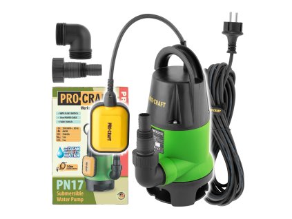 Čerpadlo ponorné Procraft PN17
