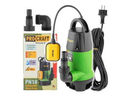 Čerpadlo ponorné Procraft PN18