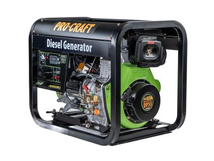 Dieselová elektrocentrála Procraft DP55