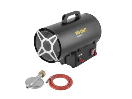 Plynové horkovzdušné topidlo Procraft H17