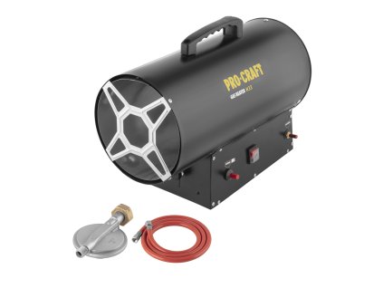 Plynové horkovzdušné topidlo Procraft H33