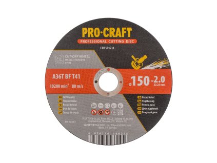 Řezný kotouč Procraft CD150x2.0