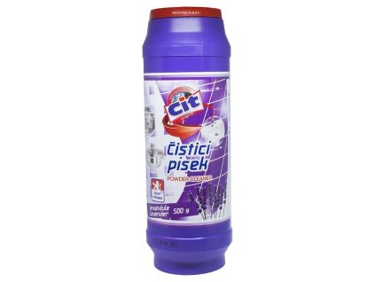 351 cit cistici pisek na nadobi 500g levandule