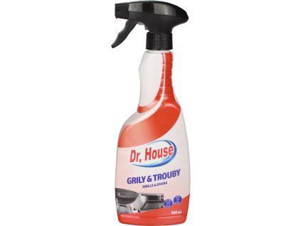 dr house cistic grilu a trub v rozprasovaci 500 ml