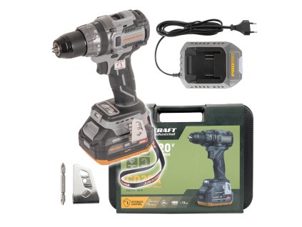 Aku vrtací šroubovák Procraft Industrial CD20A