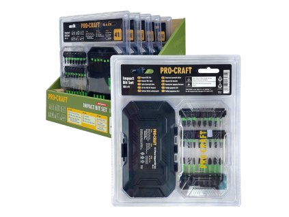 Sada rázových bitů Procraft IBS-41, S2