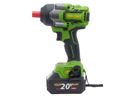 Aku rázový utahovák Procraft PWA36 1B