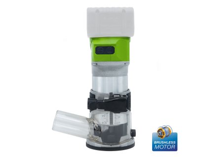 Aku frézka horní Procraft POB24 (bez baterie a nabíječky)