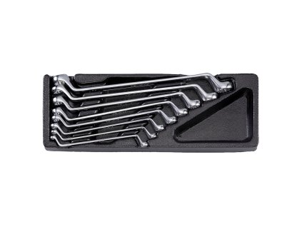 HONITON Sada očkových klíčů 8 dílů | plastové plato A