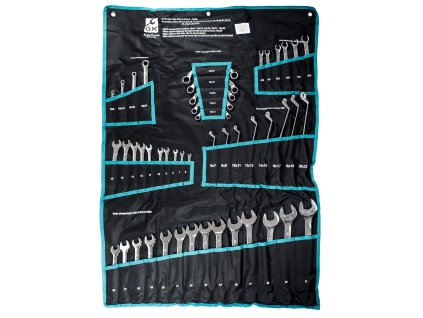 GK TOOLS Sada klíčů 47 dílů