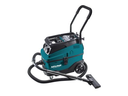 XTLINE Průmyslový vysavač na suché a mokré vysávání 1600 W + příslušenství
