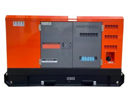 49218 elektrocentrala dieselovy generator 66kw