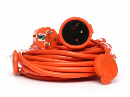 Prodlužovací kabel 10m s krytkou, 3x1,5 mm², 10A,IP44