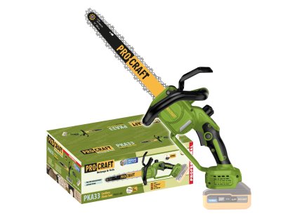 Aku řetězová pila Procraft PKA33 (bez baterie a nabíječky)