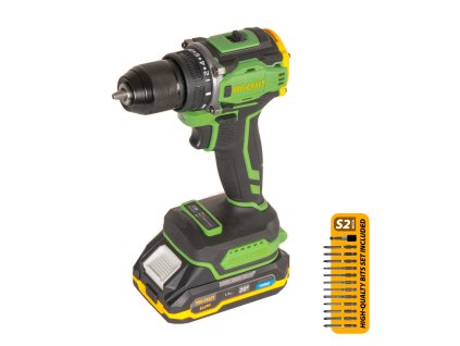 Aku šroubovák Procraft PA18Pro2 + sada bitů