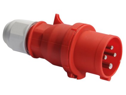 50253 vidlice 400 v 32a 4 kolik