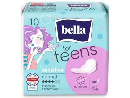 Bella For Teens Ultra Sensitive dámské hygienické vložky (10ks)