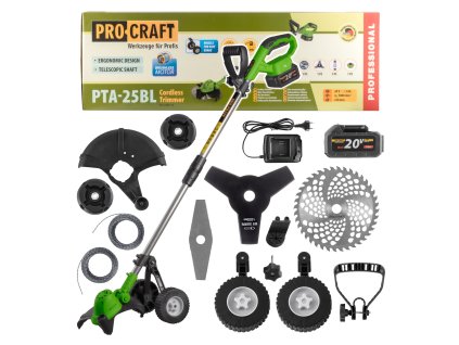 Aku vyžínač Procraft PTA-25BL-1B