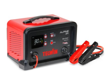 Elektronická nabíječka autobaterií Alpine 21 i Telwin